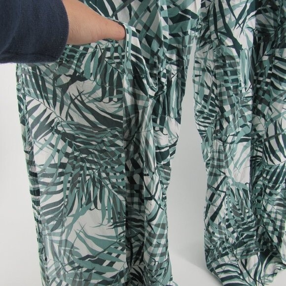 Adore Me womens pants tropical green with pockets Size XL - Picture 6 of 15